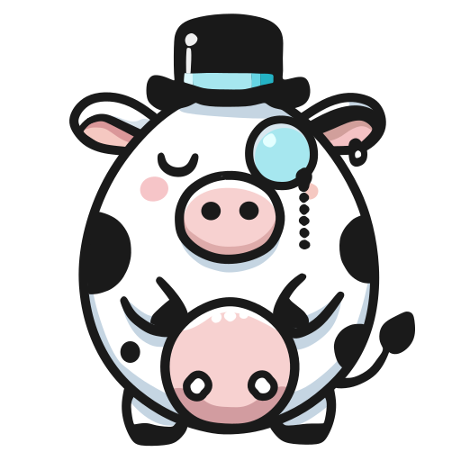 Wise Cow Logo
